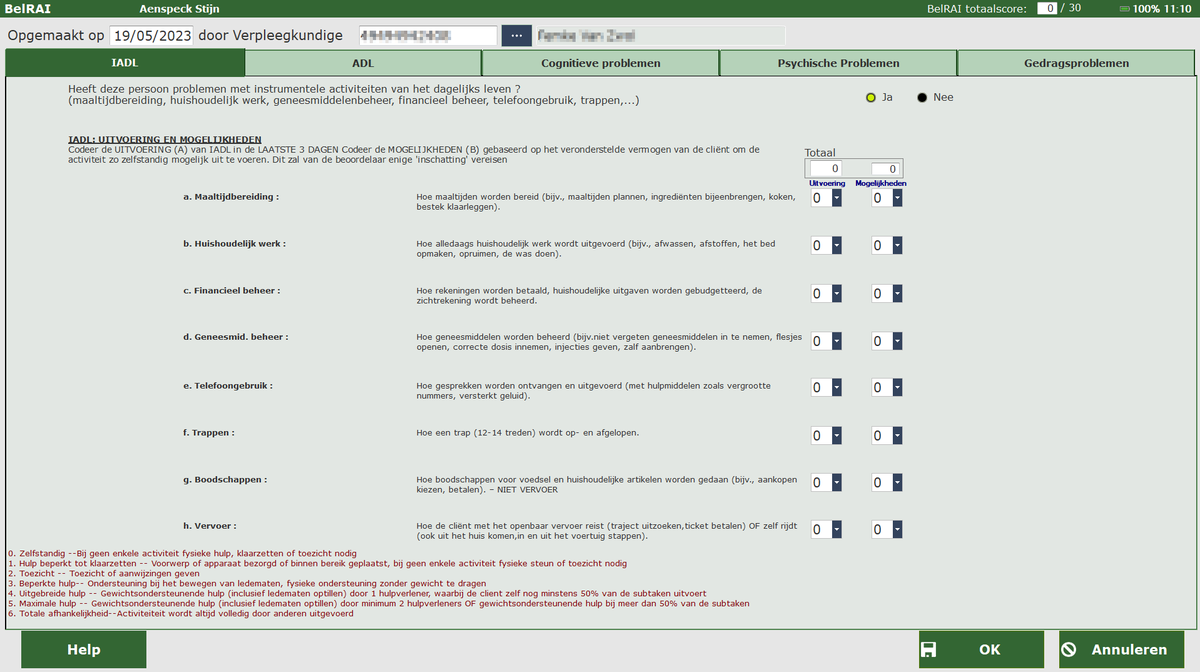 Tablet BelRai - Care-Ace